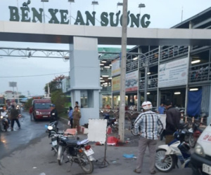 Đã bắt nghi can đâm chết tài xế xe công nghệ ngay trước bến xe An Sương