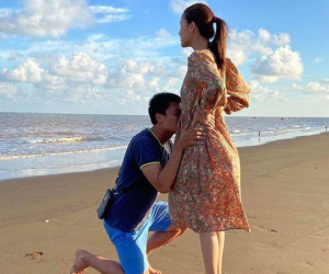 Mạc Hồng Quân chính thức xác nhận Kỳ Hân mang bầu lần 2