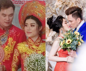 Đi hát xuống nắm tay fan và duyên vợ chồng định mệnh của Lâm Chấn Huy với vợ kém 13 tuổi