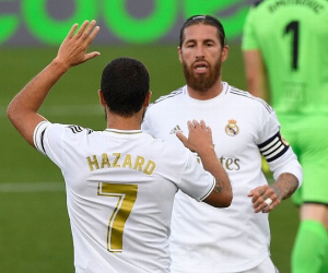 Thủ quân Ramos lập công, Real Madrid đại thắng ngày La Liga trở lại