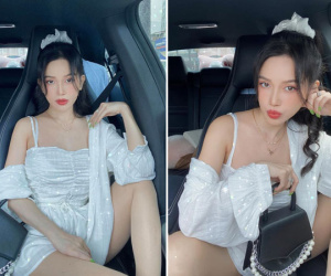 Bị nhắc nhở dáng ngồi kém duyên và doạ cho 'vào viện', Sĩ Thanh lập tức đáp trả căng đét cùng hành động cụ thế thế này!