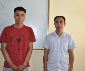 Thuê xe tải trộm 75 tấn vải của công ty