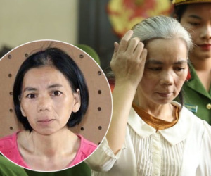 Bất ngờ với hình ảnh tóc bạc trắng của kẻ nhẫn tâm nhìn chồng cùng đồng bọn hiếp dâm, sát hại nữ sinh giao gà ngay tại nhà mình