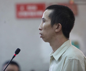 Xử phúc thẩm vụ nữ sinh giao gà, Bùi Văn Công nói to: 'Không phải kháng cáo gì hết, đứa nào có tội thì tử hình luôn'