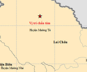 Lai Châu: Động đất 4,9 độ richter kéo dài 10 giây, 4 học sinh mầm non bị thương do trần thạch cao rơi trúng