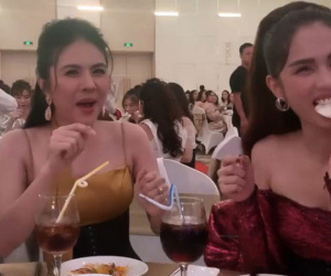 Ngọc Trinh không ngại ngần 'xin ăn' Vân Trang: thì ra tình yêu với ăn uống của Trinh đã lớn đến mức này rồi!