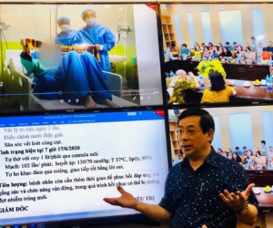 Nam phi công người Anh 'cự' lại khi nghe Cục trưởng khám chữa bệnh chúc mau khoẻ