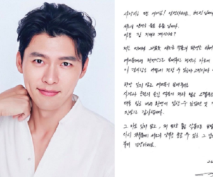 HOT: Hyun Bin viết thư tay cho fan bày tỏ lập trường rõ ràng sau loạt tin đồn 'tái hợp' Song Hye Kyo và yêu đương với Son Ye Jin