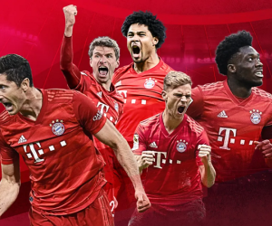 Bayern Munich tạo nên lịch sử với chức vô địch Bundesliga lần thứ 8 liên tiếp
