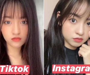 Đọ nhan sắc trên Tiktok và Instagram của dàn gái xinh triệu followers: Cán cân nhan sắc nghiêng về bên nào?
