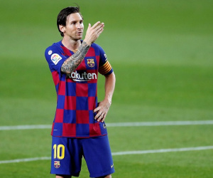 Messi lại lập công, Barca tái lập khoảng cách 5 điểm với Real