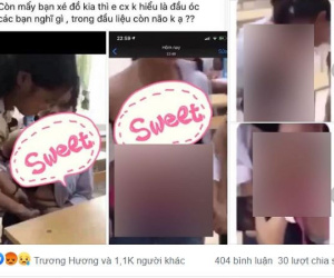 Phẫn nộ đám bạn trai hò reo cổ vũ khi chứng kiến nữ sinh bị bắt nạt, lột đồ