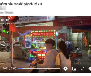 Dở khóc dở cười với slogan 'bá đạo' của hàng bánh mì, nghe thì vô lý mà lại hợp lý không tưởng