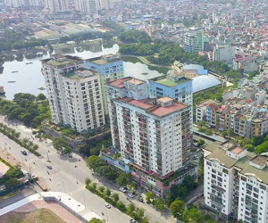 Hà Nội cấm dùng tầng 1 chung cư tái định cư vào mục đích kinh doanh, cho thuê
