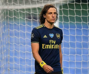 David Luiz: 'Tôi muốn ở lại Arsenal'