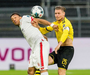 Dortmund thua đội đua trụ hạng