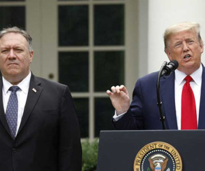 Pompeo bị tố chê bai sau lưng Trump
