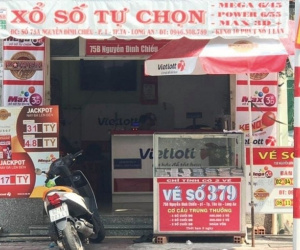 Hai người chia nhau giải Jackpot 91 tỷ đồng