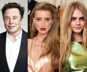Amber Heard bị tố ngoại tình cùng lúc với tỷ phú Elon Musk và siêu mẫu Cara Delevingne khi còn là vợ Johnny Depp