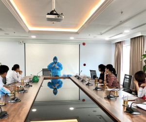 160 chuyên gia nước ngoài đầu tiên đến Quảng Ngãi âm tính với Covid-19