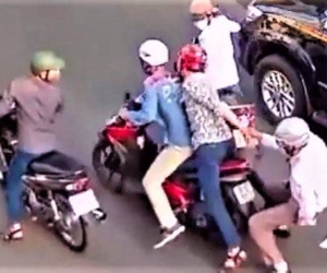 TP HCM: Đại gia bị giật ví chứa gần 1,5 tỷ đồng?