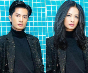 Dàn sao Vbiz 'đu' trend tìm phiên bản khác giới: Ngô Kiến Huy, Quang Trung xinh ngỡ ngàng, muốn “quỳ” với Vũ Khắc Tiệp