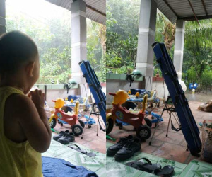 Quần quật làm việc nhà cho vợ để được đi chơi nhưng chỉ vì lý do dở hơi này mà phải ở nhà khiến anh chồng khóc không ra nước mắt