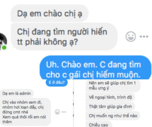 Góc khuất 'chợ' mua bán tinh trùng trên mạng: Bi kịch khó lường