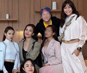 Hội mỹ nhân showbiz đọ sắc trong một khung hình: Nhã Phương thần thái sang chảnh, Mâu Thuỷ nhợt nhạt vì thiếu lớp makeup
