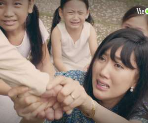 'Gạo nếp gạo tẻ 2' tập 4: Thúy Ngân bị chồng đuổi khỏi nhà khi đang mang bầu
