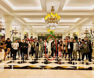 Hồ Ngọc Hà tự tin chụp ảnh toàn thân khi mang song thai 4 tháng, cực tình tứ bên Kim Lý