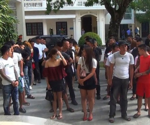 Bắt quả tang 54 nam, nữ thanh niên đang "bay lắc" ma túy tập thể mừng sinh nhật