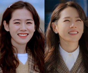 Dân tình sốt rần rần với hai bức ảnh so sánh nhan sắc cách 17 năm của Son Ye Jin, kinh ngạc vì không nhận ra sự khác biệt
