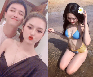 Chân dung bạn gái nóng bỏng, táo bạo của Huỳnh Anh trong phim 'Lựa chọn số phận'