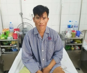 Bệnh nhân leo lên khỏi vực sâu: 'Tôi kêu cứu, người ta tưởng ma'