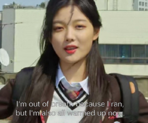 Kim Yoo Jung bay như chim xử hội bắt nạt rồi thả thính lia lịa Ji Chang Wook ở tập 1 Backstreet Rookie