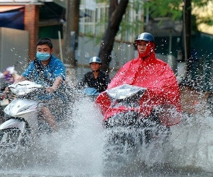 10 ngày tới, Bắc Bộ mưa dông tập trung vào chiều tối, đêm và sáng sớm