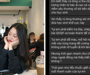 Mai thi cuối kỳ nhưng muốn lùi ngày, nữ sinh gửi tâm thư siêu lầy cho thầy giáo và nhận về cái kết khó tin