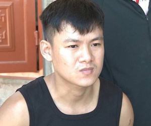 Kẻ trốn truy nã bị bắt cùng khẩu súng quân dụng