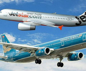 Vietnam Airline và Jetstar Pacific 'về chung một nhà', vé máy bay lập tức giảm còn 49.000 đồng