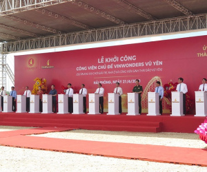 Vingroup đầu tư 1 tỷ USD xây công viên chủ đề