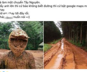 Nam thanh niên 'khóc thét' vì pha xử lý cồng kềnh của Google Maps, nhìn cảnh tượng khốn khổ của anh chàng không ai nhịn được cười