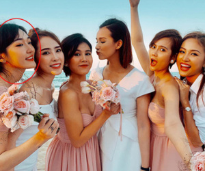 Lộ profile một phù dâu xinh đẹp trong đám cưới Phanh Lee và chồng đại gia, nhìn kỹ hoá ra là người quen đây này!