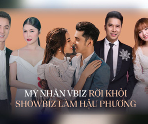 Dàn mỹ nhân Vbiz rời showbiz về làm hậu phương: Thuỷ Anh được cưng như bà hoàng, ai ngờ bà xã Lê Hoàng - Ưng Hoàng Phúc từng nổi một thời