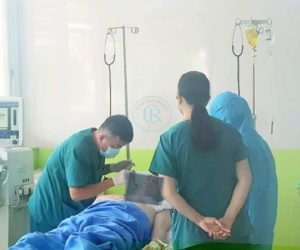 Bệnh nhân phi công người Anh được hội chẩn quốc gia, đã có thể xuất viện