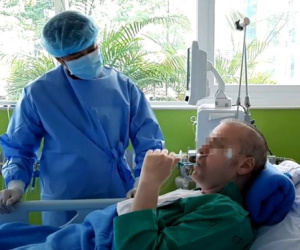 Bệnh nhân phi công người Anh đủ sức khỏe để về nước
