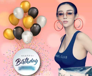 Dù xinh đẹp, sexy hết phần thiên hạ nhưng hot mom Huyền Baby vẫn bị bắt lỗi khó tin ở đôi khuyên tai khi chụp ảnh
