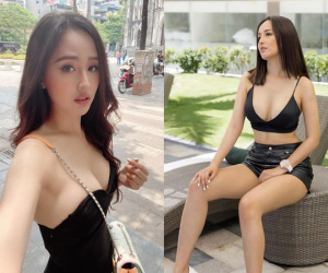 Mai Phương Thuý diện đồ gợi cảm 'bức tử' vòng 1 gần 100cm