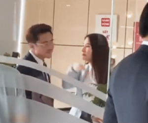 Tình yêu và Tham vọng: Linh cho Sơn ăn tát sau cái ôm bị Minh bắt gặp giữa công ty