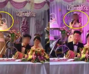 Sốc nặng trước drama náo loạn đám cưới của cô người yêu cũ nhưng thái độ của chú rể mới khiến nhiều người thắc mắc